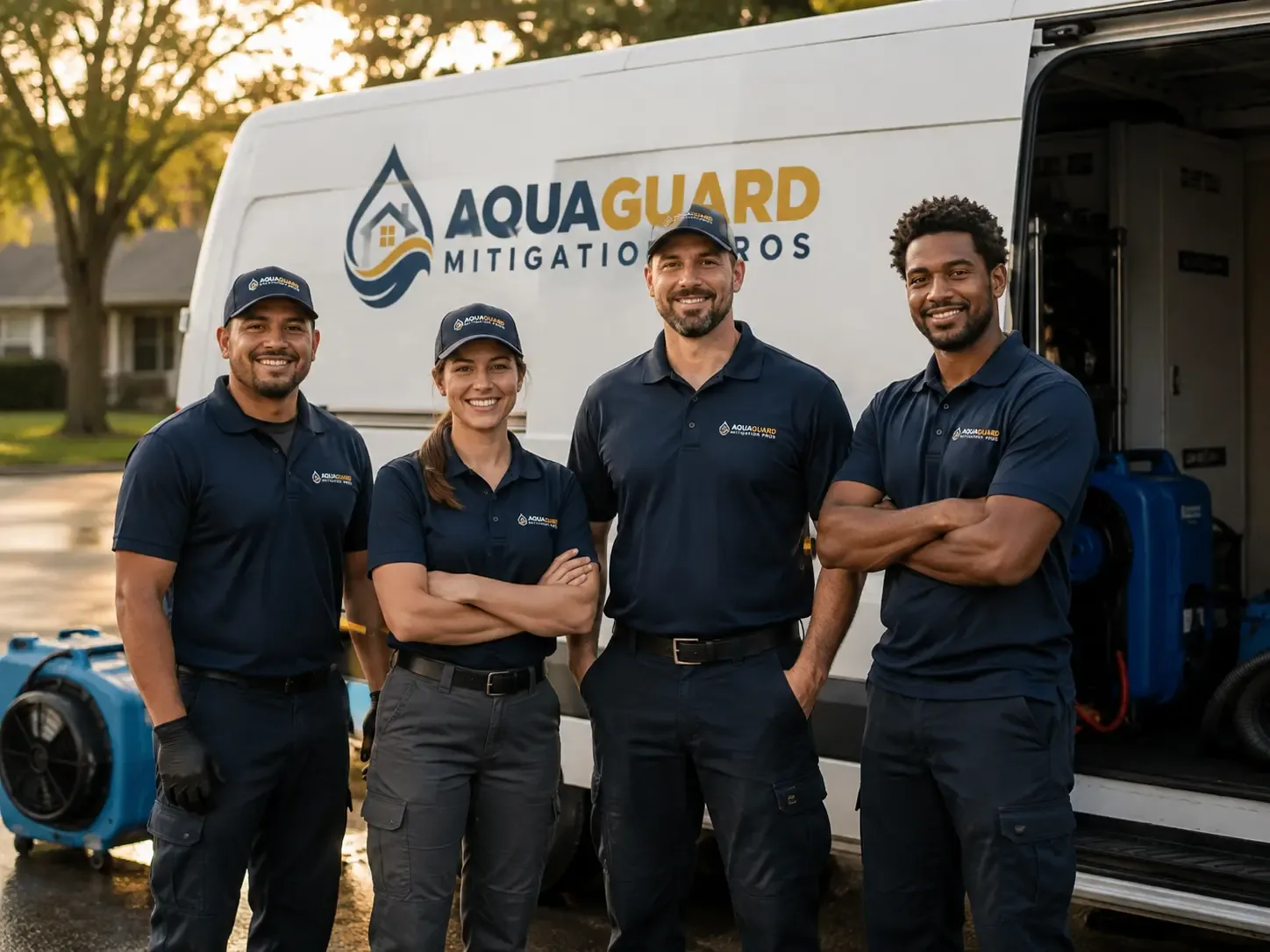 Water Damage Mitigation company in Helm, CA