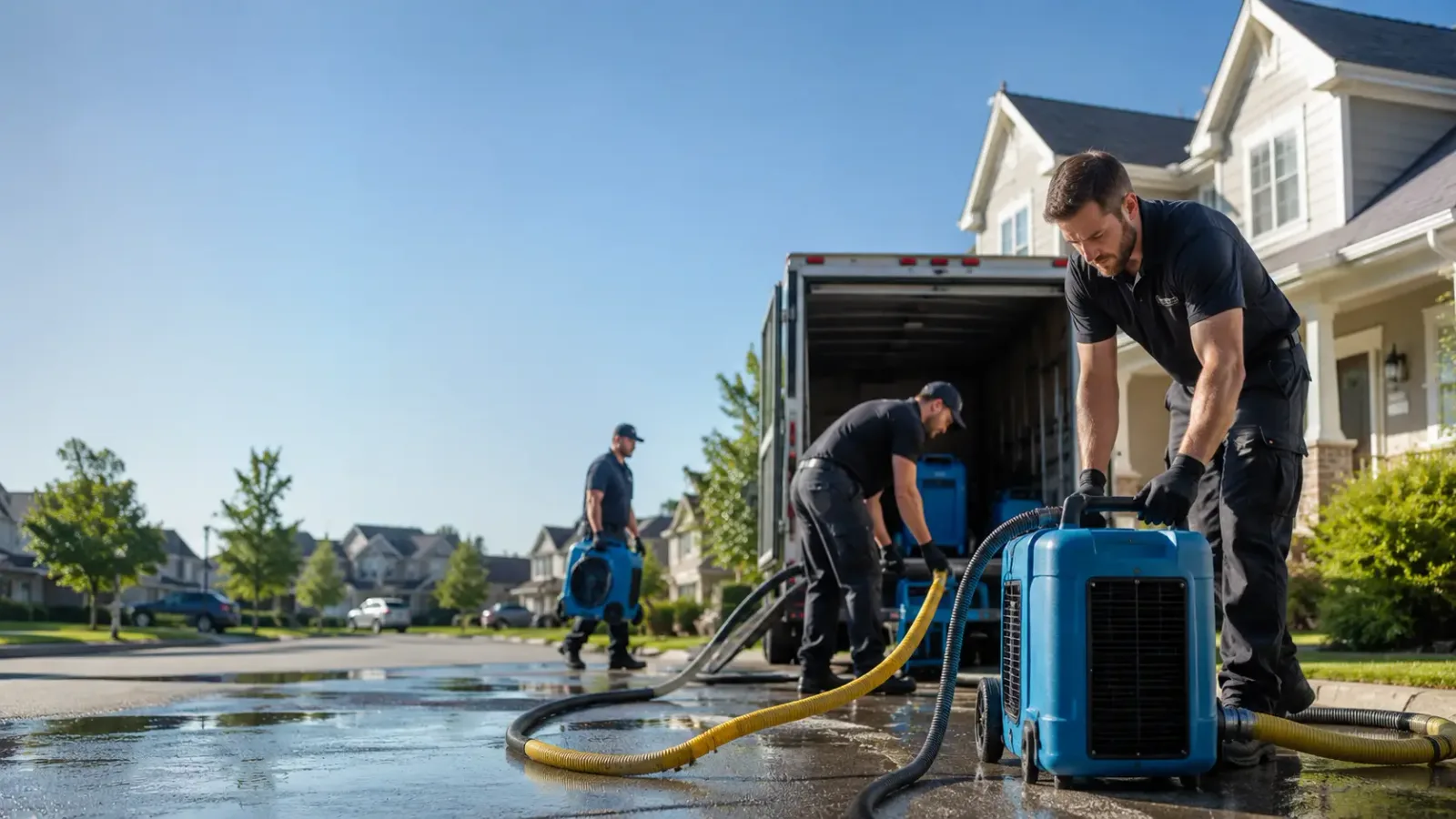 Water Damage Mitigation in Helm, CA